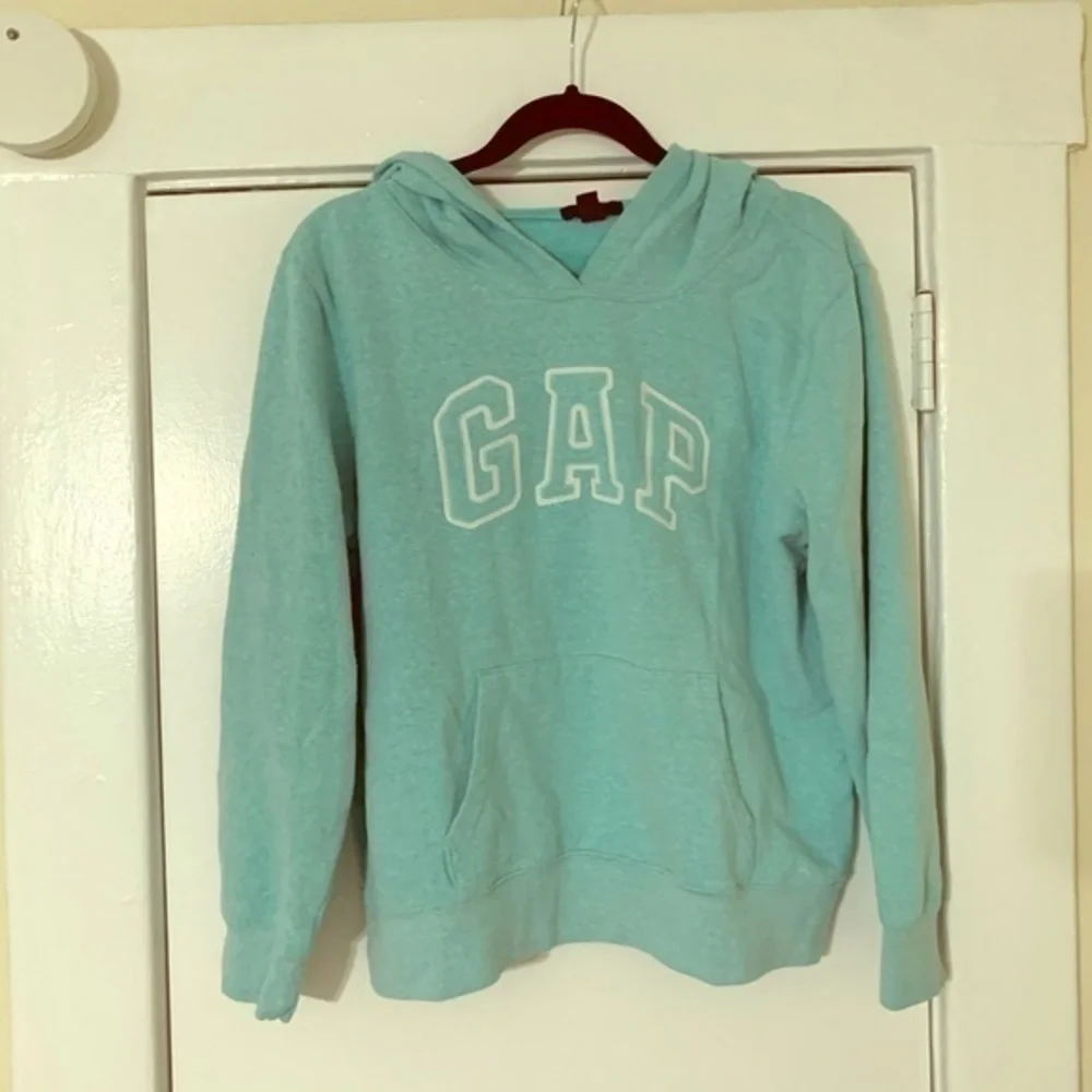 GAP‎ Baby blue Children’s Hooded Sweatshirt Large